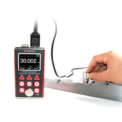 Indicador de grueso electrónico interno de Bluetooth, indicador de grueso magnético de la memoria grande MT660