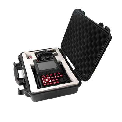 Multilanguage Ultrasonic Flaw Detector Video Recording With Extensive Data Storage MFD620C