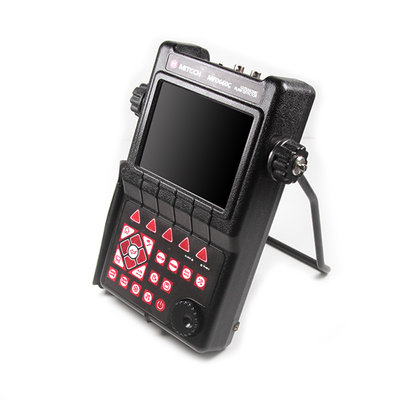 L'anglais de soutien d'équipement ultrasonique portatif de NDT avec le plein affichage coloré MFD660C de TFT LCD