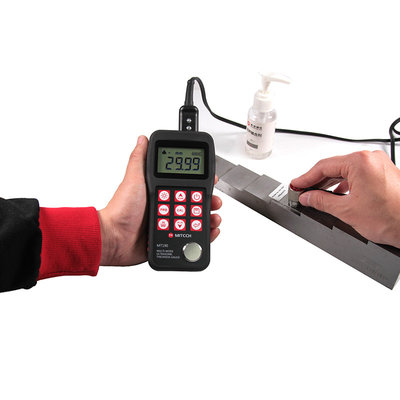 Multi Mode Ultrasonic Thickness Tester With Cost Effective / USB Connection Function MT190