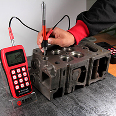 Verificador de aço da dureza do auto sem energia, equipamento de testes compacto MH180 da dureza da capa de plástico