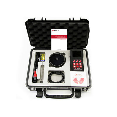 Lower Power Consumption Electronic Hardness Tester , USB Communication Hardness Tester Portable MH600