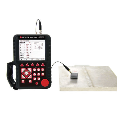 Lightweight Digital Ultrasonic Flaw Detector Machine Long Standby For Months