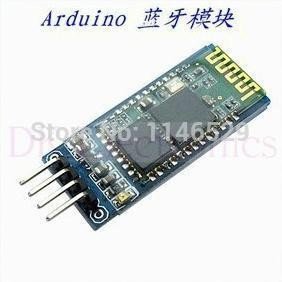 China Arduino wireless Bluetooth serial pass-through module, HC-06 Bluetooth module WIFI supplier