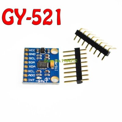 China GY-521 MPU-6050 MPU6050 Module 3 Axis analog gyro sensors+ 3 Axis Accelerometer Module supplier