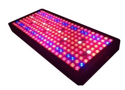China Optional Shell Color High Powered LED Grow Lights Aluminum Plate With Good Cooling Effect supplier