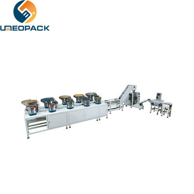 China Screw counting and packing machine for plastic parts automatically weighing supplier