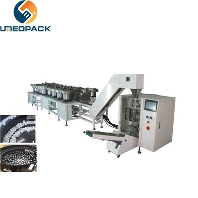 China Automatic high speed screw bolt counting and packing machine for plastic parts supplier