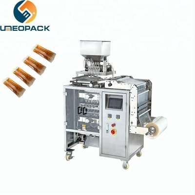 China High speed honey stick liquid sachet automatic packing machine supplier