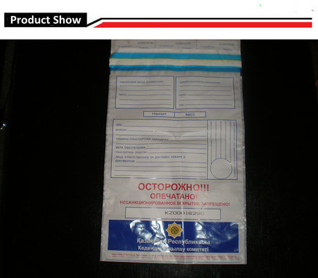 China Anti Static Tamper Evident Security Bags For Express Packing , brand protecting , anti counterfeiting bag supplier