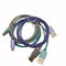 Colorful TPE Micro USB Data Cable USB Charging Cable For Computer, Mobile Phone, Tablet, Power Bank