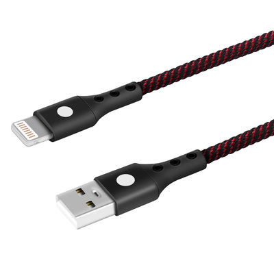 USB 2.0 LED Lighting USB Data Cable USB Charging Cable For Computer, Mobile Phone,Tablet, Power Bank