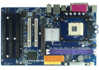 China Socket 478 , 3  ISA Slot Motherboard 2 COM ports Support Celeron 4 / Pentium 4 CPU supplier