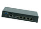 Dual Core J1800 small Desktop Network security Firewall / Router with 4 Gigabit LAN supplier