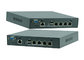 4 RJ45 LAN Small box Desktop Fanless Bypass Network security Firewall / Router Quad Core J1900 supplier