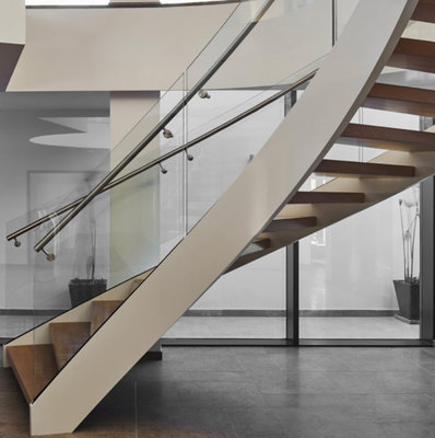 Curved Staircase Guangzhou Manufacturer Large Project in Australia Sydney