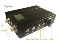 80-100km Lightweight HD UAV Video Transmitter with 5 watt RF Power and H.265 coding