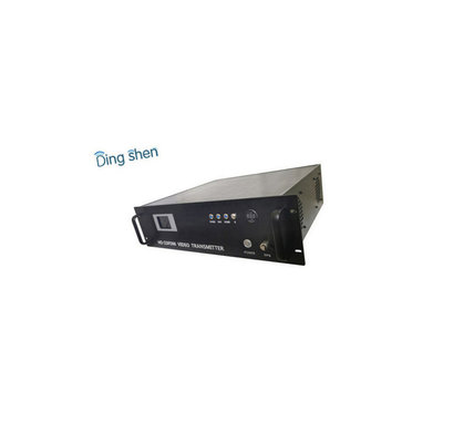60 Watt HD COFDM Video Transmitter Video + Data Link For Military Long Range Mobile Communication