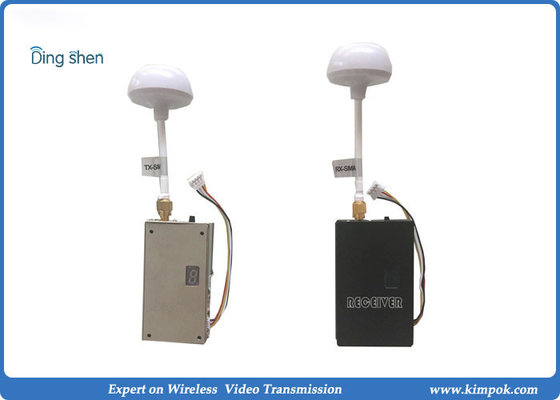 9 Channels Analog Video Transmitter , 5.8Ghz Wireless CCTV Video Transmitter & Receive