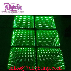 China 3D LED Dance Floor for Stage Event Theater Dance Floor Project Lighting supplier