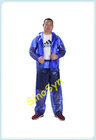 FQM33 Blue Oxford Civilian Raincoat Suit 0.33mm