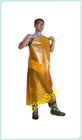 FQQ1901 550µm Yellow Oxford Straps Thermoplastic Elastomer Acid-Proof Anti-oil Apron Working Safty Protective Waterproof