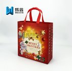 Fashion Eco-friendly Christmas festival Market pp Non Woven shopping bag wholesale