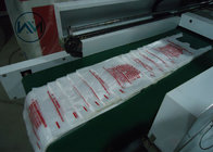200 PCS/MIN Double Line Plastic T-shirt Shopping Bag Making Machine
