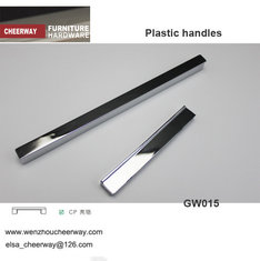 China CP colour plastic products,high quality polishing chrome handles supplier