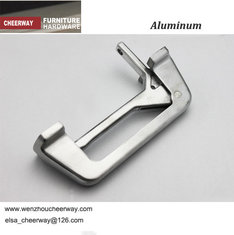 China Aluminum die casting door handles high quality supplier
