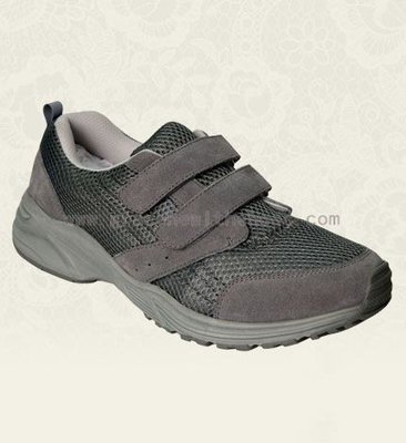 China Men's Diabetic Sport Shoes 6814567-1 Wider Width Arthritis Shoes Work Diabetic-foot Friendly supplier
