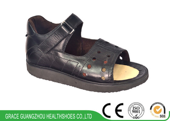 China Orthotics-friendly Unisex  Extra Wide Width Orthopedic Sandal Therapeutic Footwear  9814007 supplier