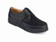 Men's Therapeutic Genuine Leather Wide Diabetic Shoes Comfort Footwear Stretchable Shoes supplier