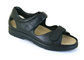 Genuine Leather Unisex Wide Therapeutic Shoes Comfort Sandal Work Shoes Rheumatoid Shoes supplier
