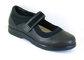Genuine Leather Mary Jane Style Diabetic Shoes Wide Toe Box Arthritis Shoes Comfort Shoes supplier