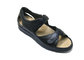 Genuine Leather Unisex Wider Width Arthritis Shoes Comfort Sandals Middle East Sold-out Style supplier