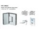 135 degree bathroom shower door stainless steel glass clamp & glass door hardware fittings WL-8002