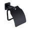 black colour SUS304 bathroom towel hook bathroom accessories Robe Coat and Clothes Hook, Heavy Duty Wall Hook