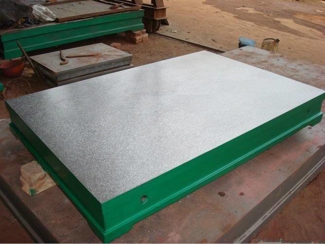 cast iron smooth surface plate 1000 x 800 mm