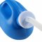 Portable male urinal with lid, Men's urinal,urine bottle,disposable medical urinal 2000ml,Blue, with tube supplier