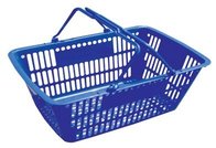 Shopping Plastic metal Basket, Supermarket Basket, Rolling Basket, Wheel Basket
