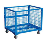 roll cage,portable cages,storage cages,roll Wire Container For Warehouse Use Steel Container Cage for Warehouse Storage