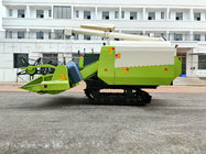 Rice wheat Combine Harvester agriculture machine