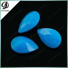 Loose cheap price Pear shape tibetan turquoise bead for sale