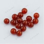 wholesale 4mm 2015 red agate beads strand with low price