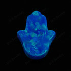hand shape synthetic opal stones for girl jewelry
