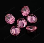 Round Faceted Created Gemstone 204# Color Change Nanosital