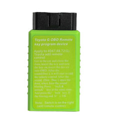 China Toyota G and Toyota H Chip Vehicle OBD Remote Key Programming Device www.obdfamily.com supplier