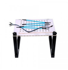 China LED BDM Frame with Mesh and 4 Probe Pens for FGTECH BDM100 KESS KTAG K-TAG ECU Programmer Tool www.obdfamily.com supplier