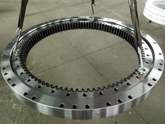 RK250-2/RK250-3 crane swing bearing slewing ring bearing gear supplier